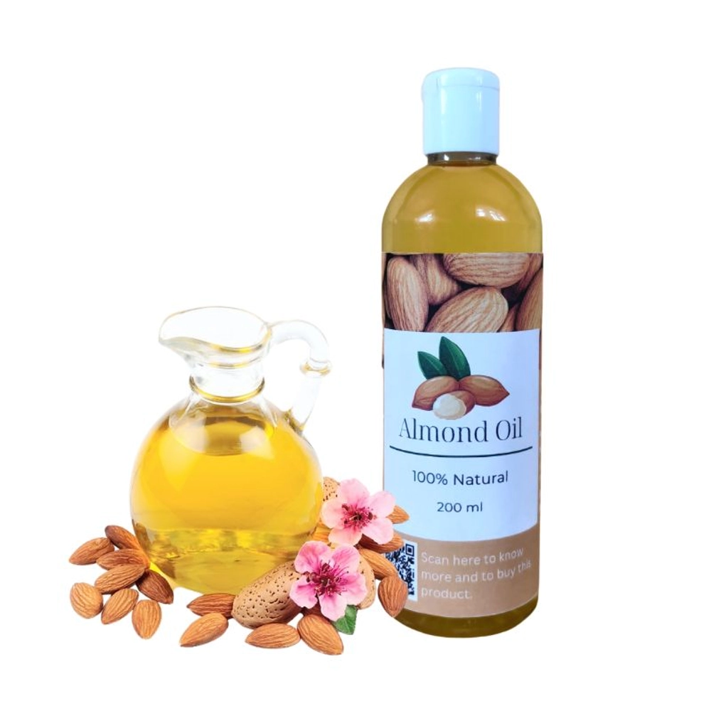 Almond Oil (Pure) BSG Life