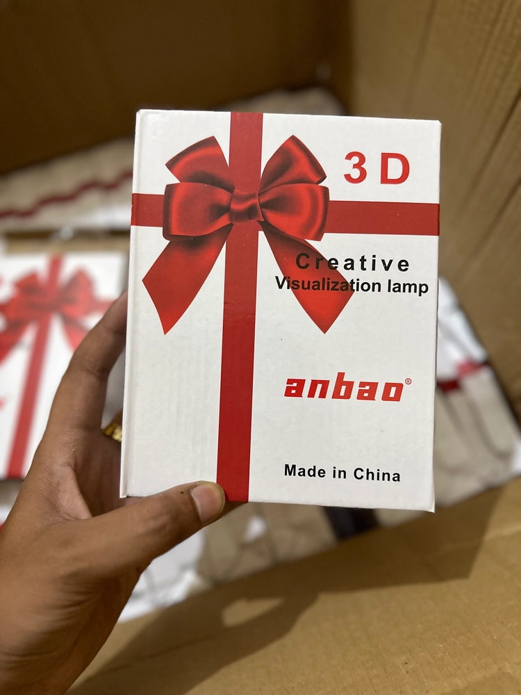 Buy 3D Creative Visualization Lamp online from Shorjo Enterprise