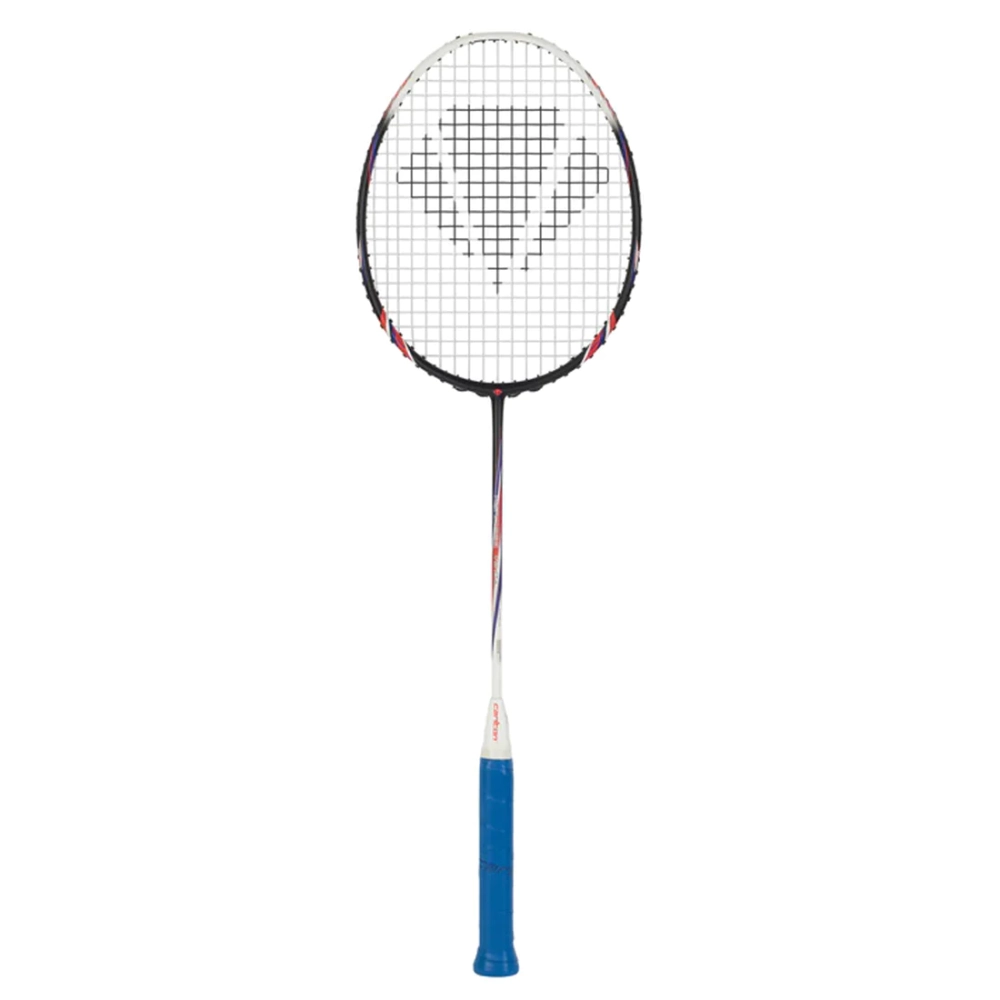 Carlton Heritage V5.0S Badminton Racquet - (White/Black) - Warrior ...