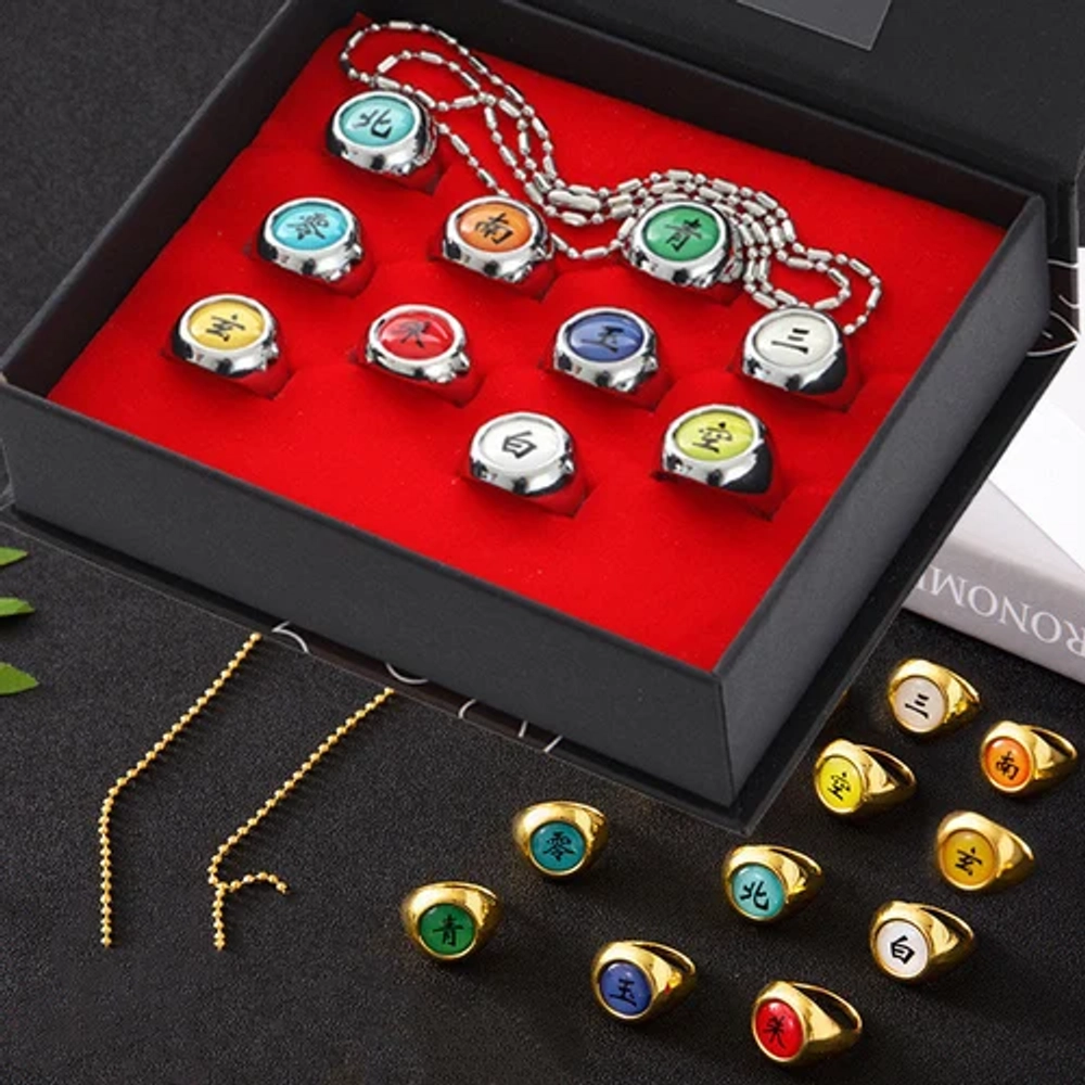 Buy Best akatsuki rings Online At Cheap Price, akatsuki rings & Qatar  Shopping