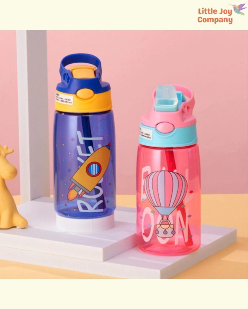 PORTABLE CARTOON OUTDOOR BOTTLE - Little Joy Company