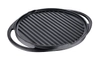 Bergner Elements Pre-Seasoned Cast Iron Dosa Tawa, 30 cm