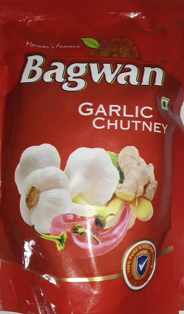Bagwan Garlic Chutney
