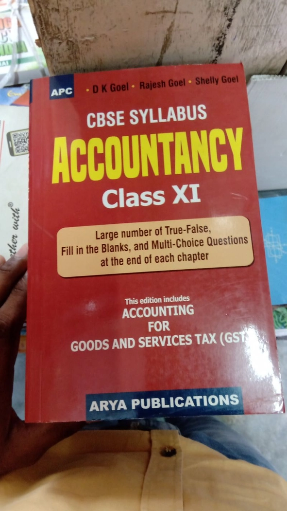 Accountancy Book