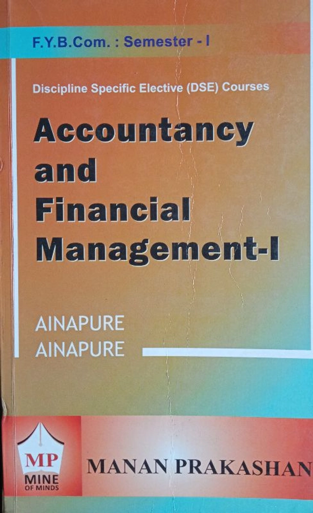 Accounting & Financial Management I