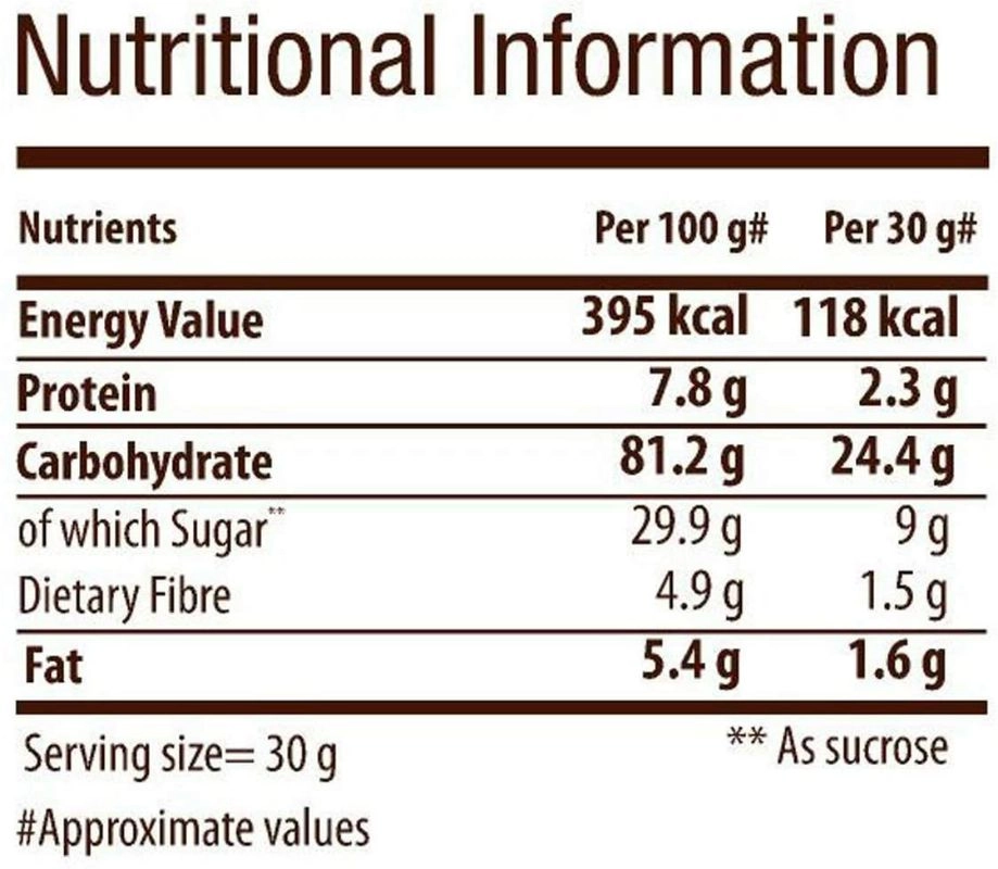 Bagrrys Choco with 3 Great Grains, 1200g