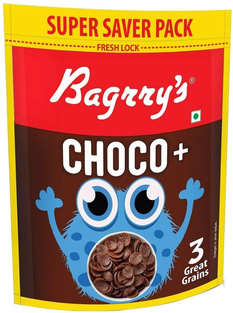 Bagrrys Choco with 3 Great Grains, 1200g