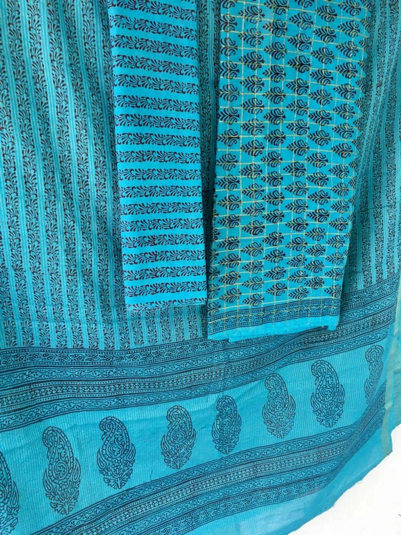 BAGH DRESS UNSTICHED MATERIAL