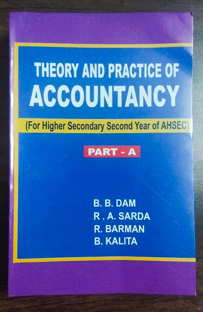 Accountancy 12 (PART A)- B.B Dam