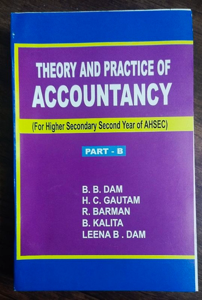 Accountancy 12 (PART B)- B.B Dam