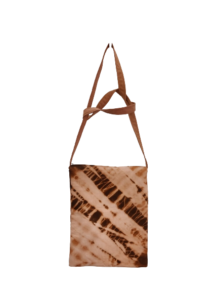 Bag SibgDTD in Tie-Dye, double sided bag in different color shades
