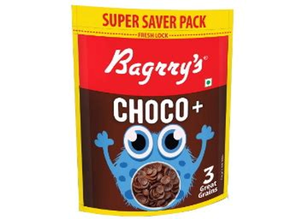 Bagrry's Choco+ With 3 Great Grains 1.2 kg