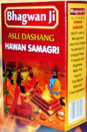 Bagwanji Hawan Samagri