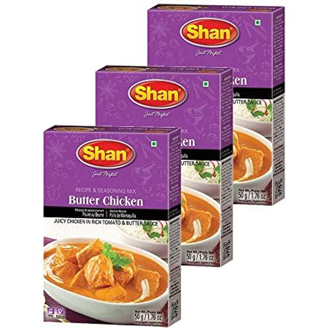 Butter Chicken Spice Mix  50G - Pack of 3
