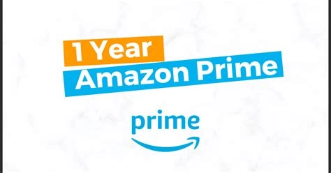 AMAZON PRIME VIDEO 1 YEAR