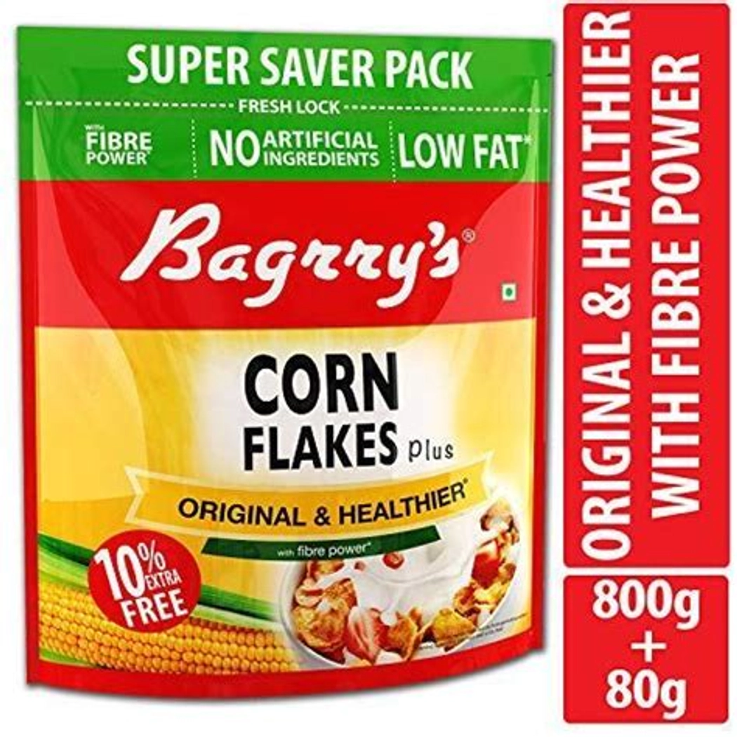 Bagrry's Original & Healthier Cornflakes Plus 800