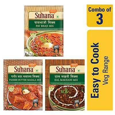 Suhana Pav Bhaji Mix - 3 Pack