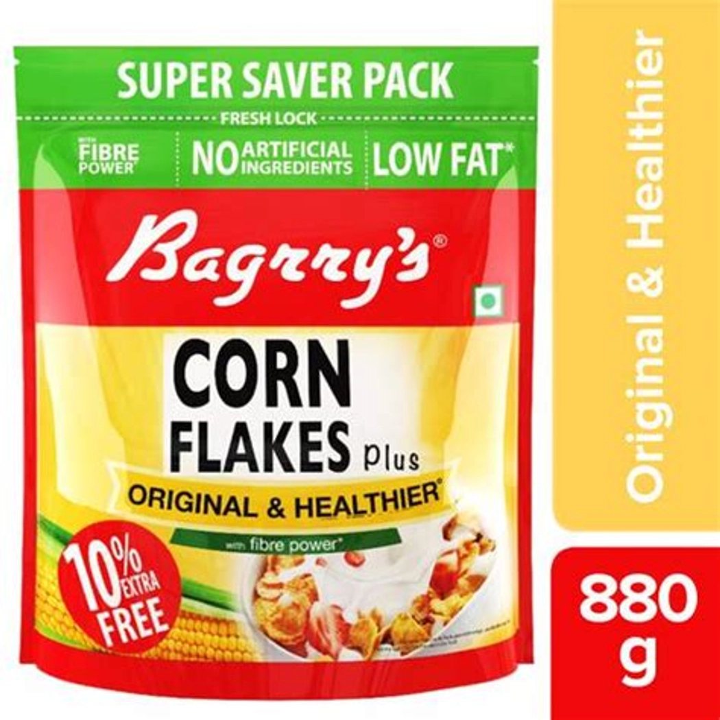 Bagrry's Original & Healthier Cornflakes Plus 800