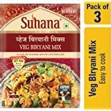 Veg Biryani 50g Pouch Pack of 3