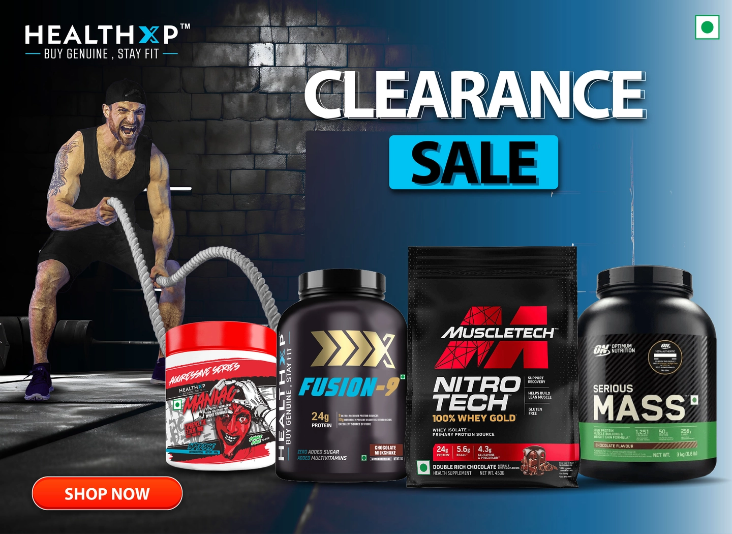 HealthXP® : Buy India's Authentic Online Protein Supplements