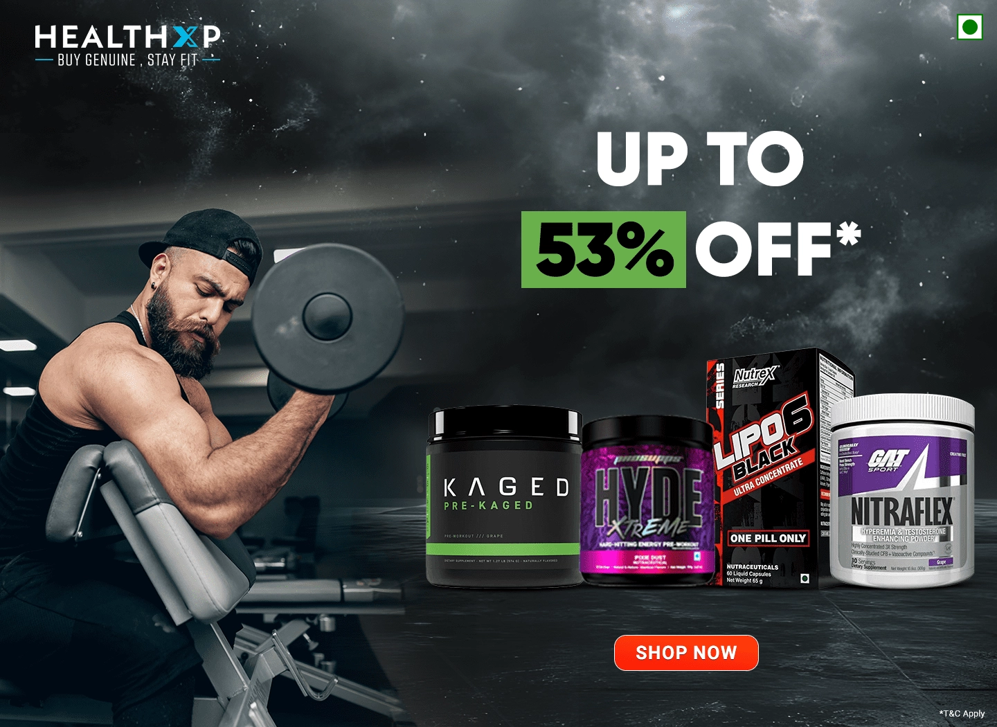 HealthXP® : Buy India's Authentic Online Protein Supplements