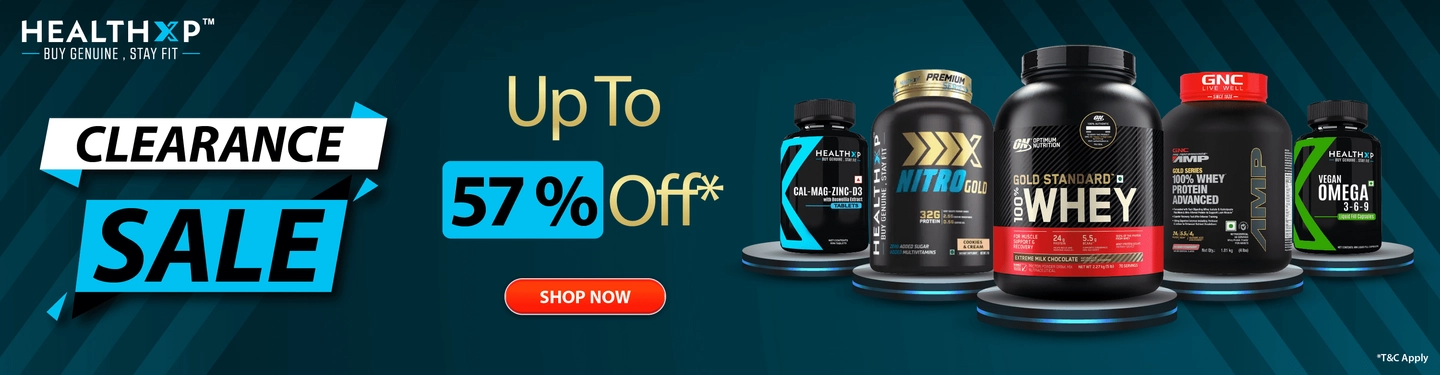 HealthXP® : Buy India's Authentic Online Protein Supplements