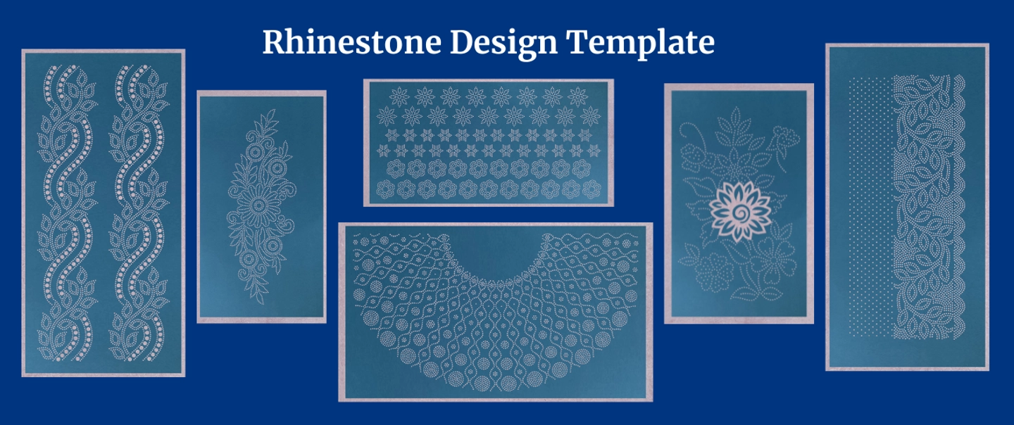 Hotfix Rhinestone Template Diy Manufacturer