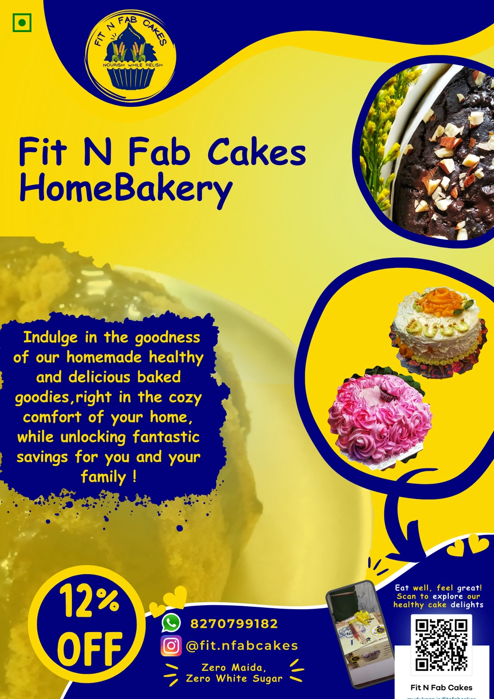Fab Cakes in Nidumbram Madapura Road,Kannur - Best Cake Shops in Kannur -  Justdial