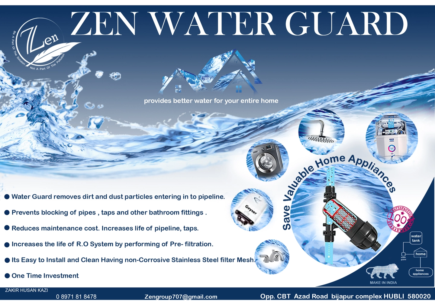Why Zen Water - Zen Water Systems