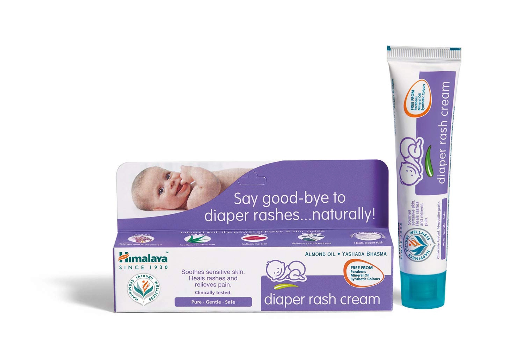 Buy Himalaya Baby Diaper Rashes Cream 20g online from Anshika Store