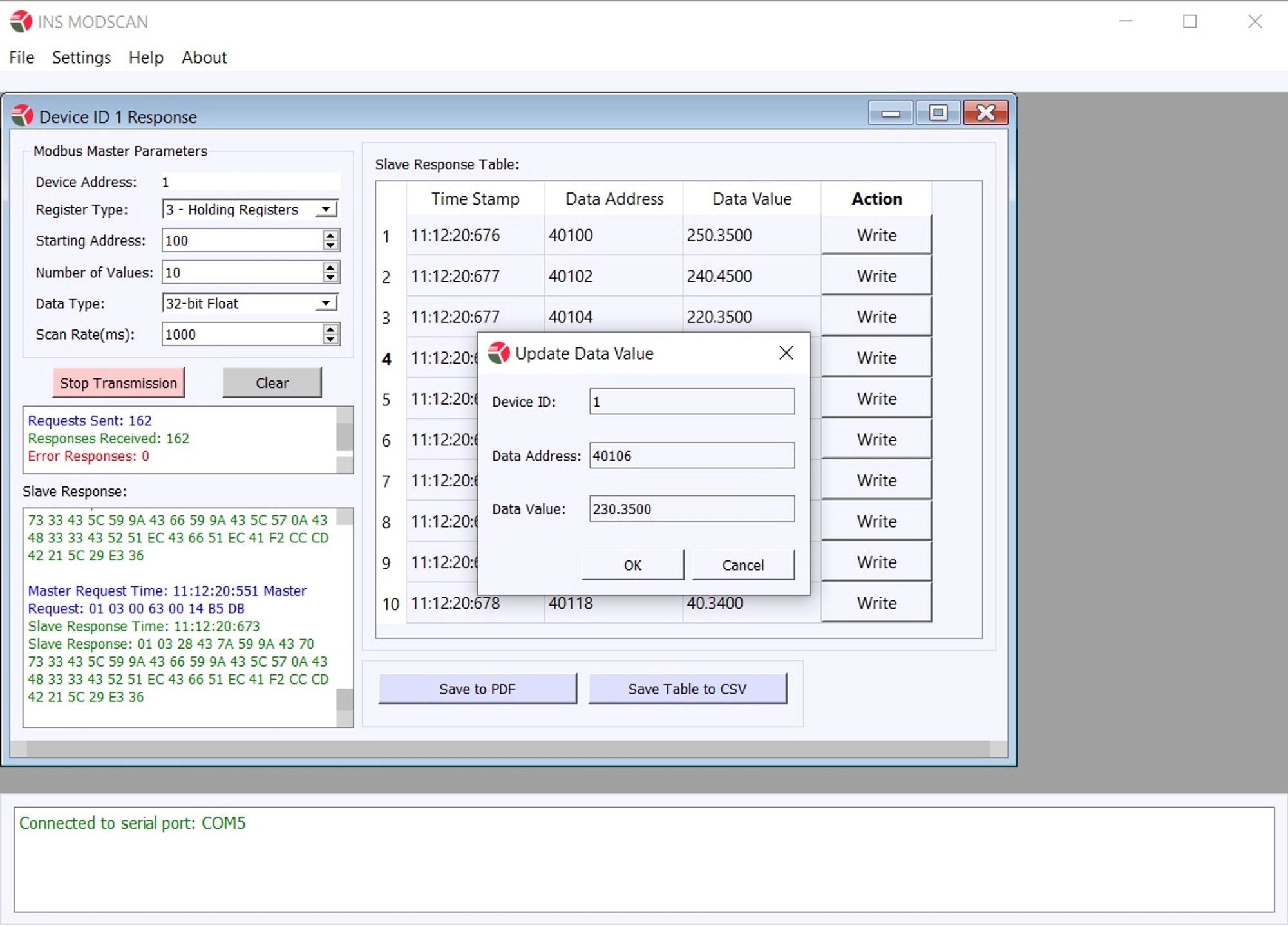 INS ModScan Tool - Ultimate Solution For Modbus Testing