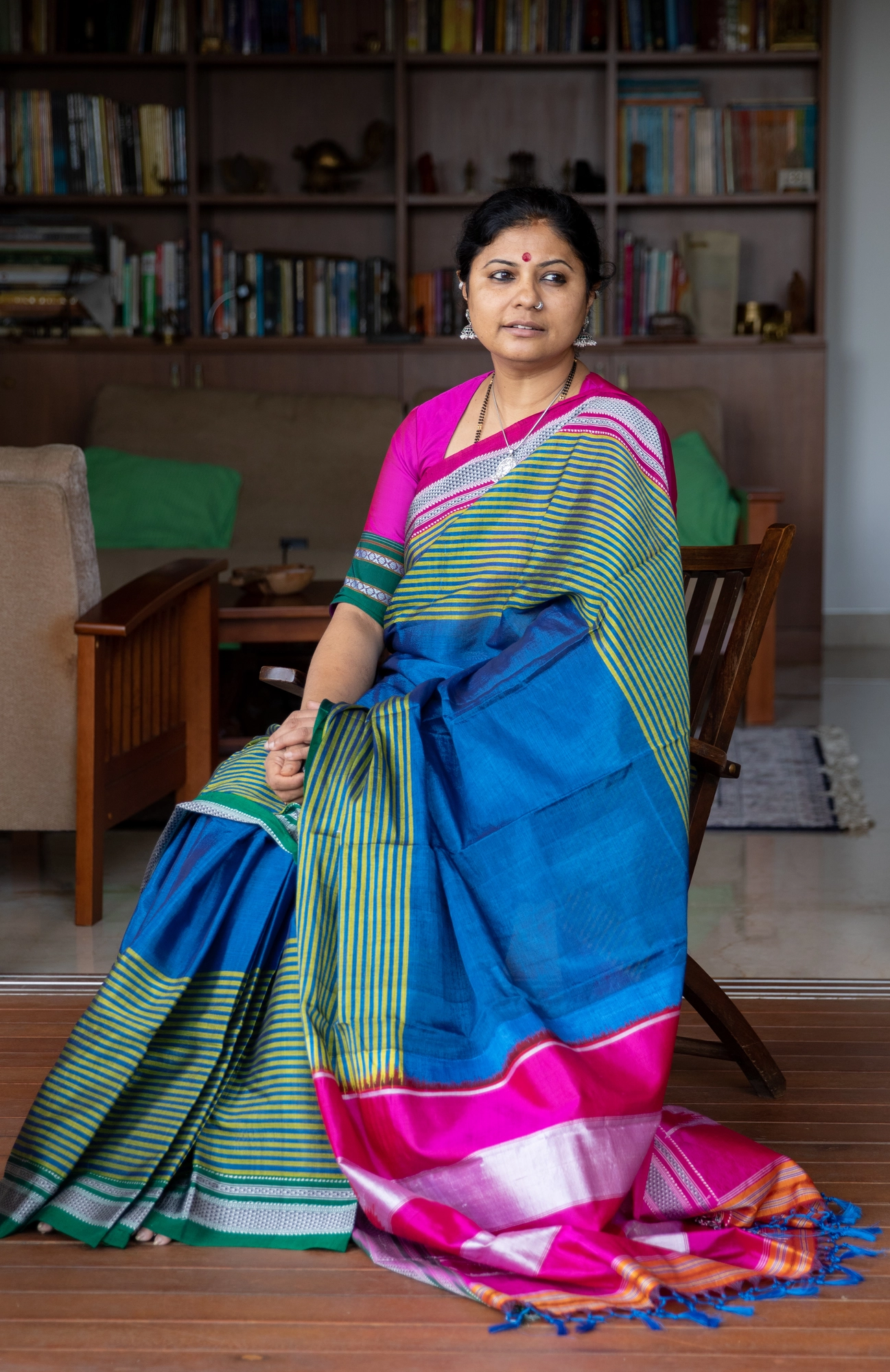 Ilkal Sarees | GI Tagged | Karnataka | Handloom | Office wear & Occasion wear