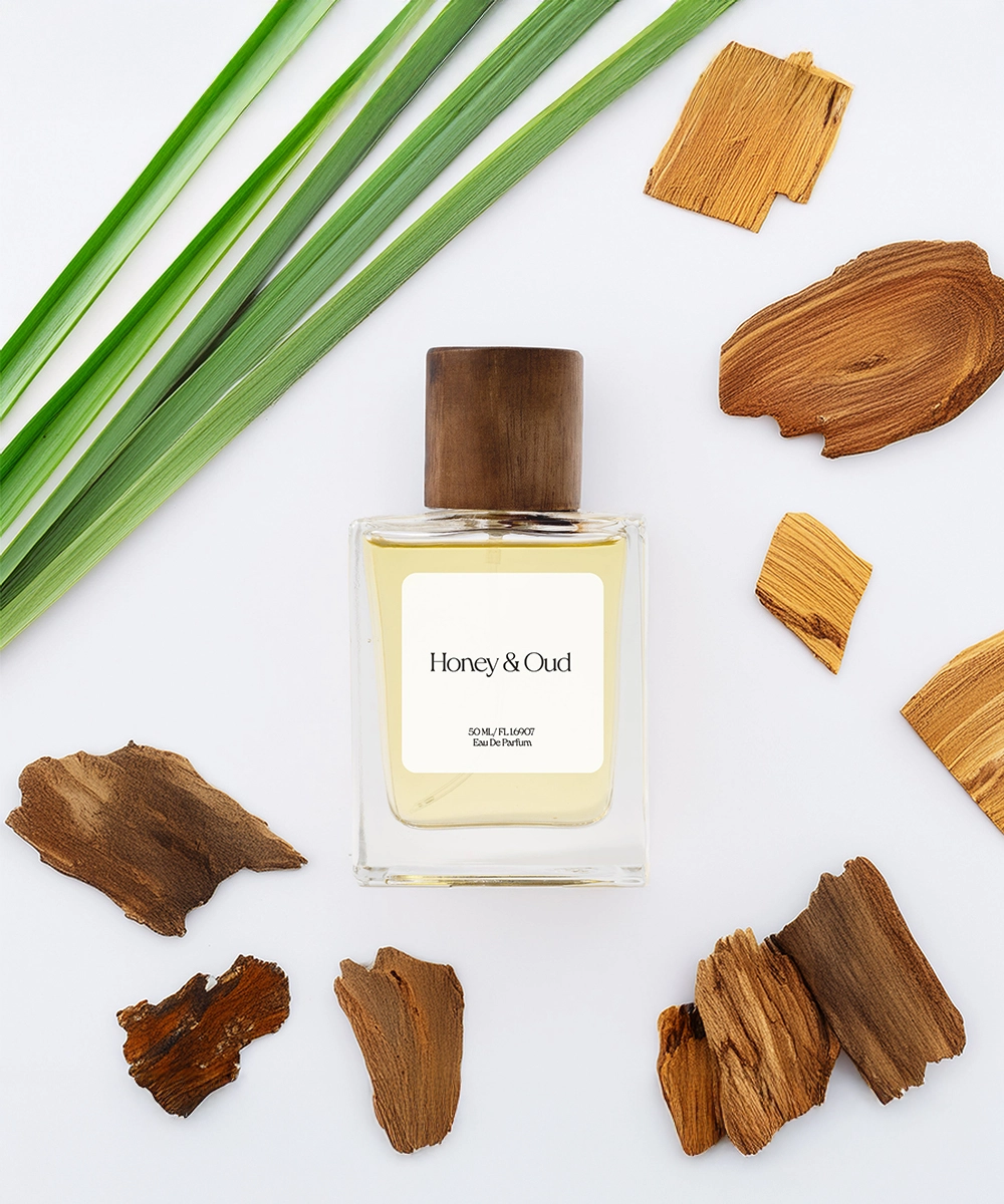Honey Oud: The Luminous Elegance of Kannauj's White Oud | Eau De Parfum | Perfumes for Men & Women | Proudly Made In Bharat