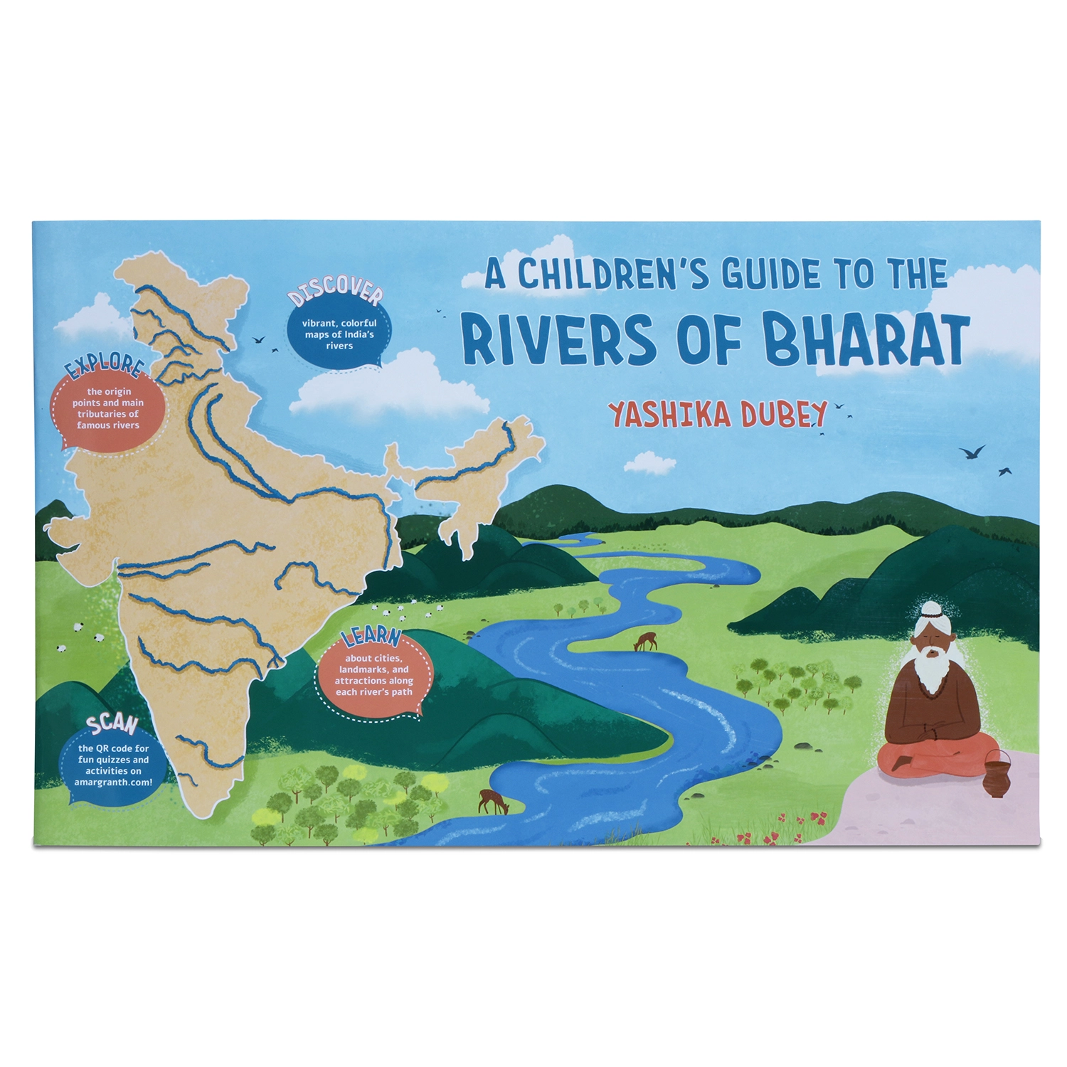 India's Sacred Stories for Kids Collection | Jyotirlings, Shaktipeeths & Rivers | Perfect for Gifting