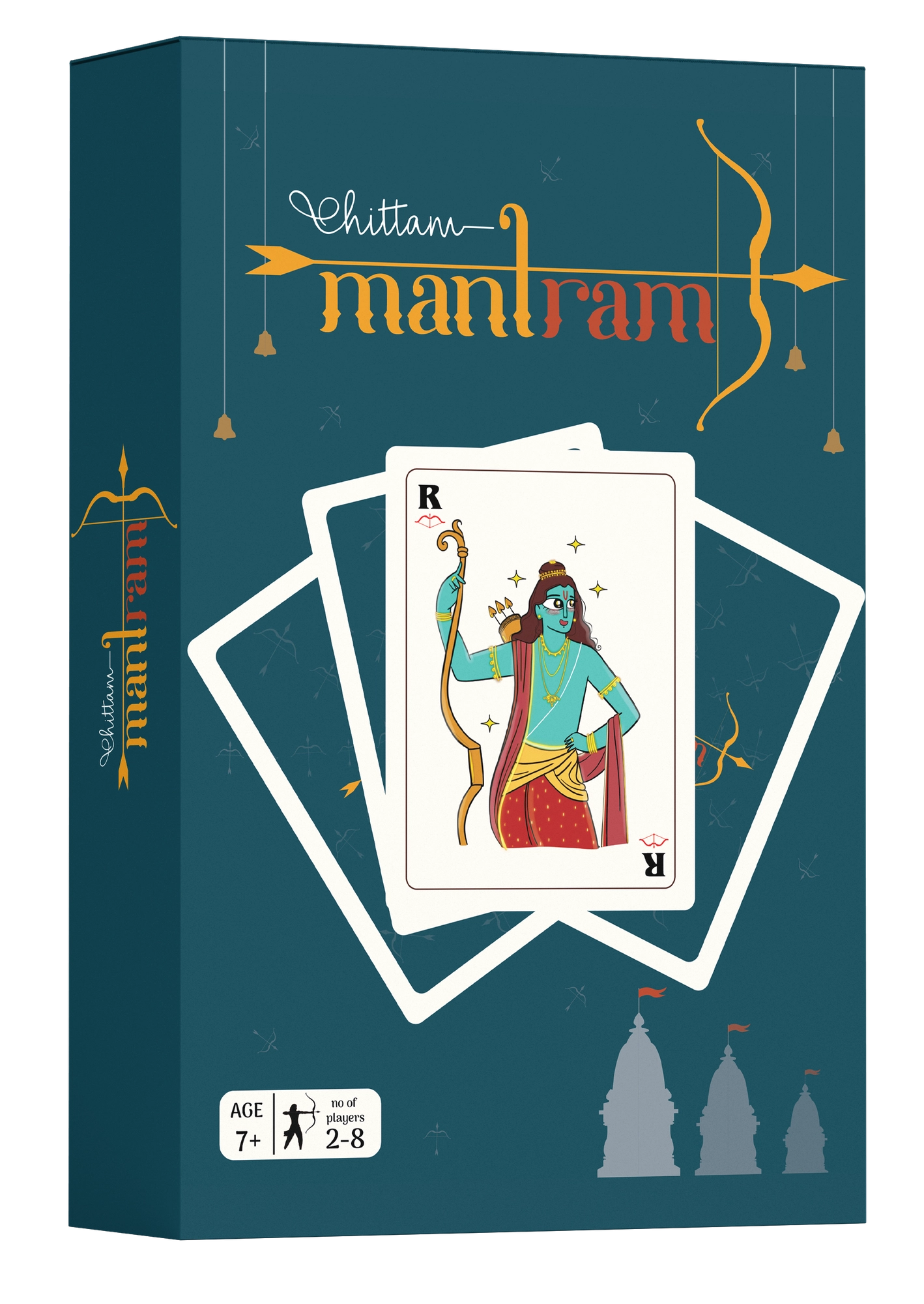 Mantram Card Game | Fun Mantra Japa for Kids | Memory & Focus Builder | Indian Culture Game | Made in Bharat | Perfect for Gifting