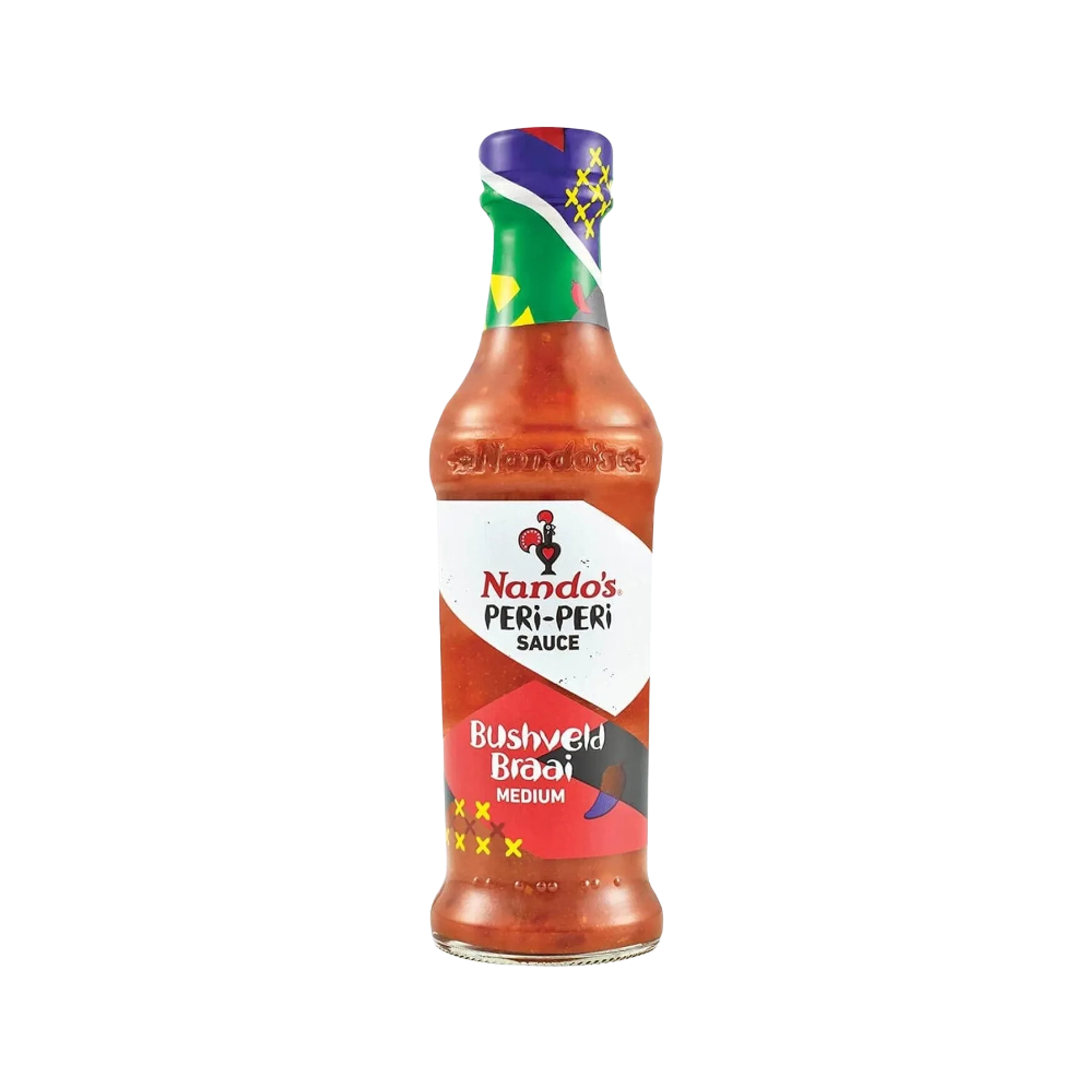 Buy Nando's Bushveld Braai Peri Peri Sauce 250 ML