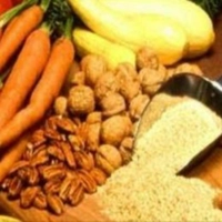 vegetables and water supply