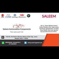Saleem Automobiles Components