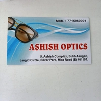Ashish Optics