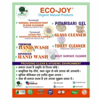 ECO-JOY Organic Natural Cleaning products. SHIVANSHU SOLUTION