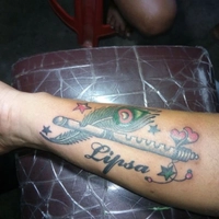 Jagannath Tattoo