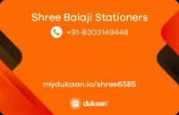 Shree Balaji Stationers