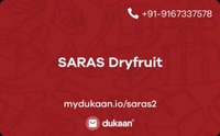 SARAS Dryfruit