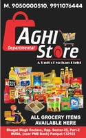 AGHI DEPARTMENTAL STORE