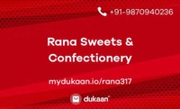 Rana Sweets & Confectionery