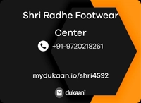 Shri Radhe Footwear Center