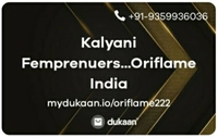 Kalyani Femprenuers...Oriflame India
