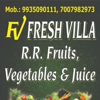 fresh villa fruits vegetables and juices shop
