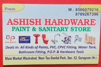 Ashish Hardware Paint