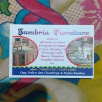 SUMBRIA FURNITURE